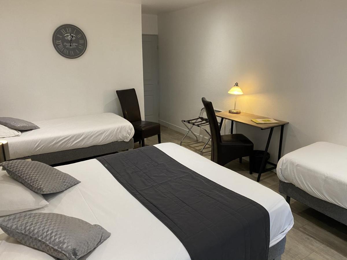Logis Hotel L'Oliveraie Cognac Kültér fotó