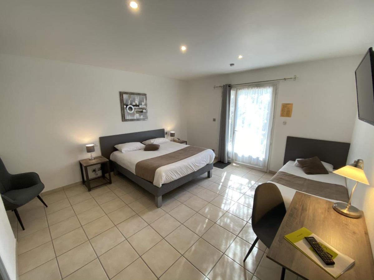 Logis Hotel L'Oliveraie Cognac Kültér fotó
