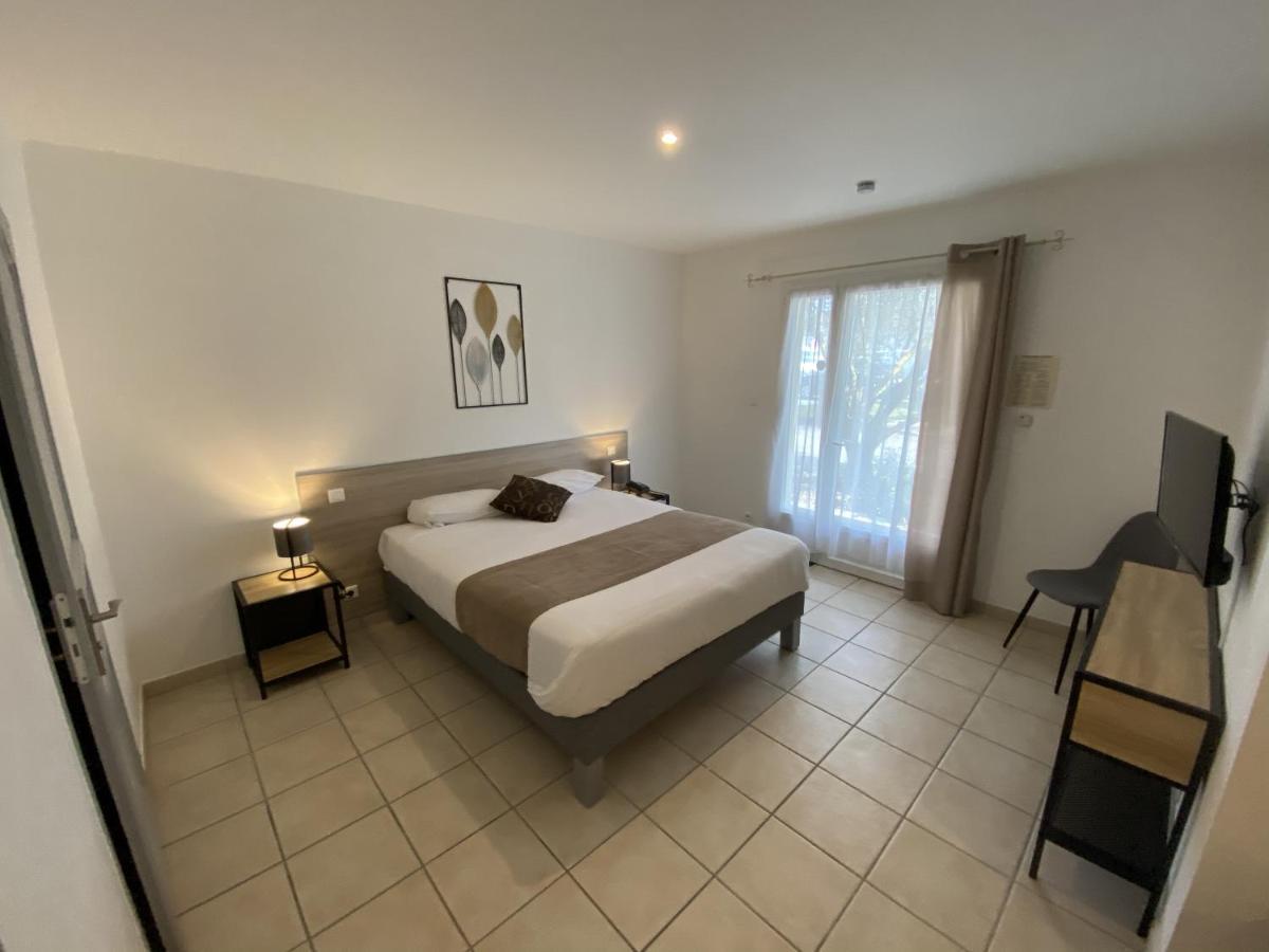 Logis Hotel L'Oliveraie Cognac Kültér fotó