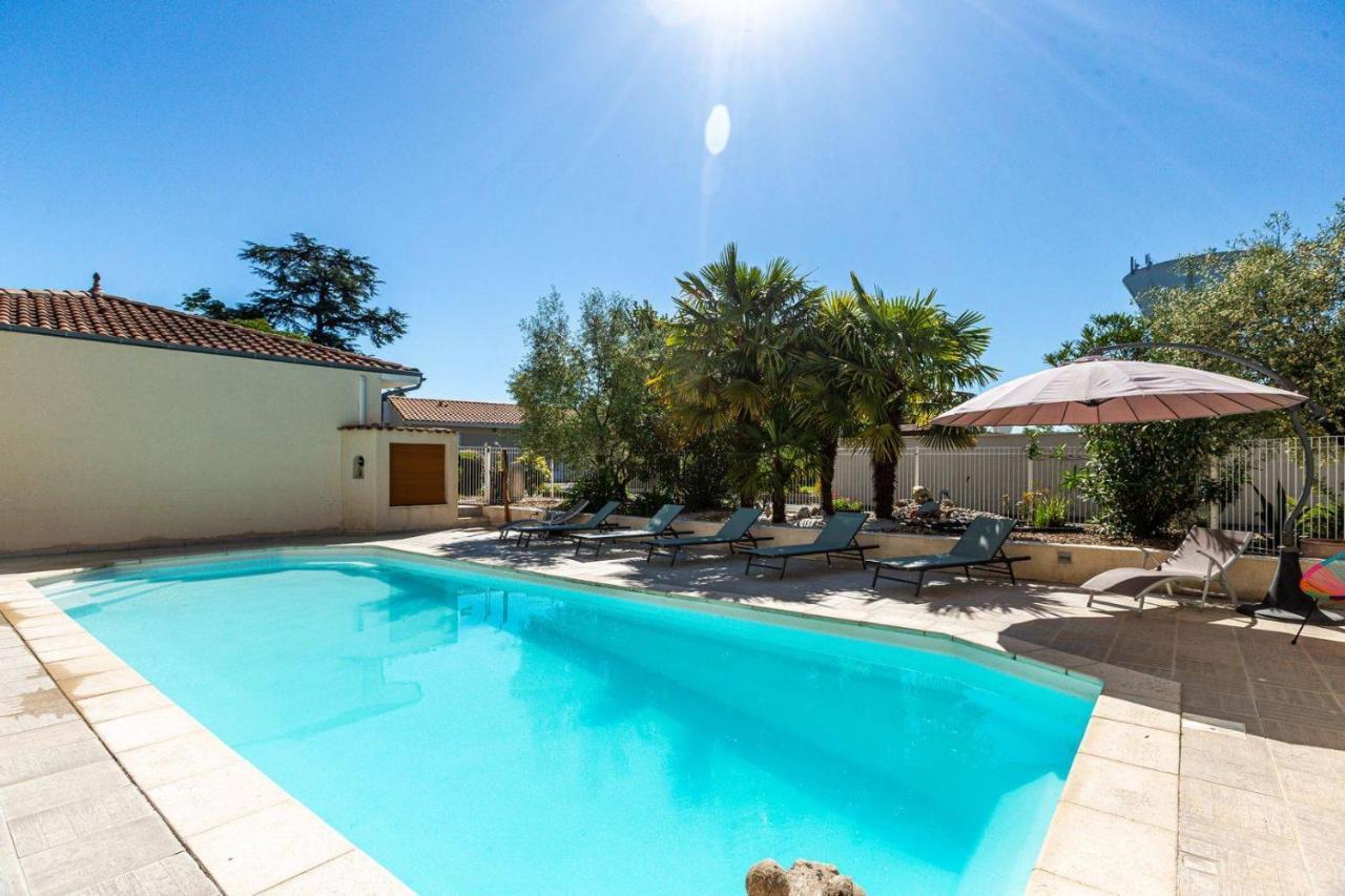 Logis Hotel L'Oliveraie Cognac Kültér fotó