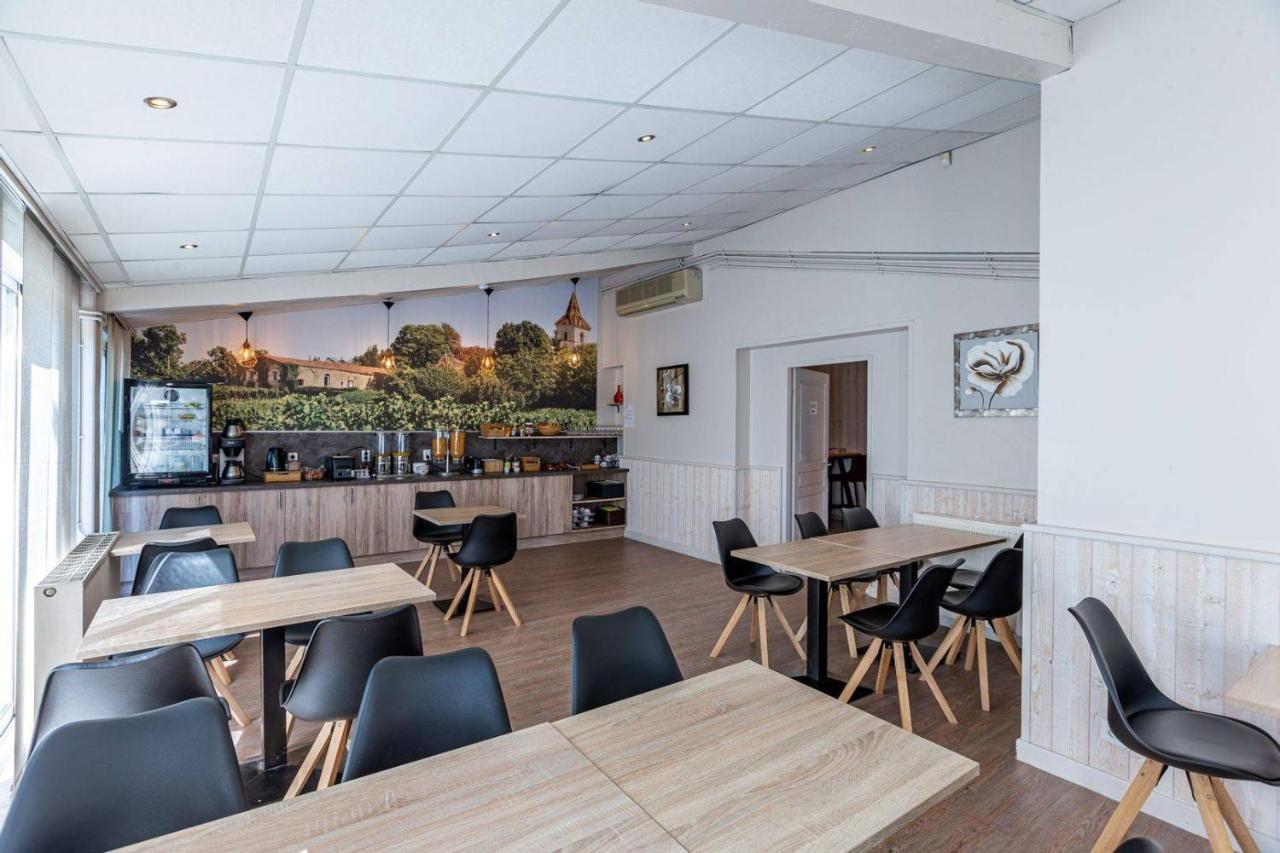 Logis Hotel L'Oliveraie Cognac Kültér fotó