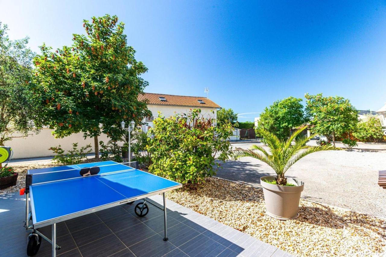 Logis Hotel L'Oliveraie Cognac Kültér fotó