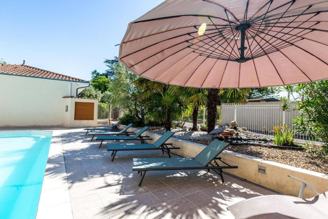 Logis Hotel L'Oliveraie Cognac Kültér fotó