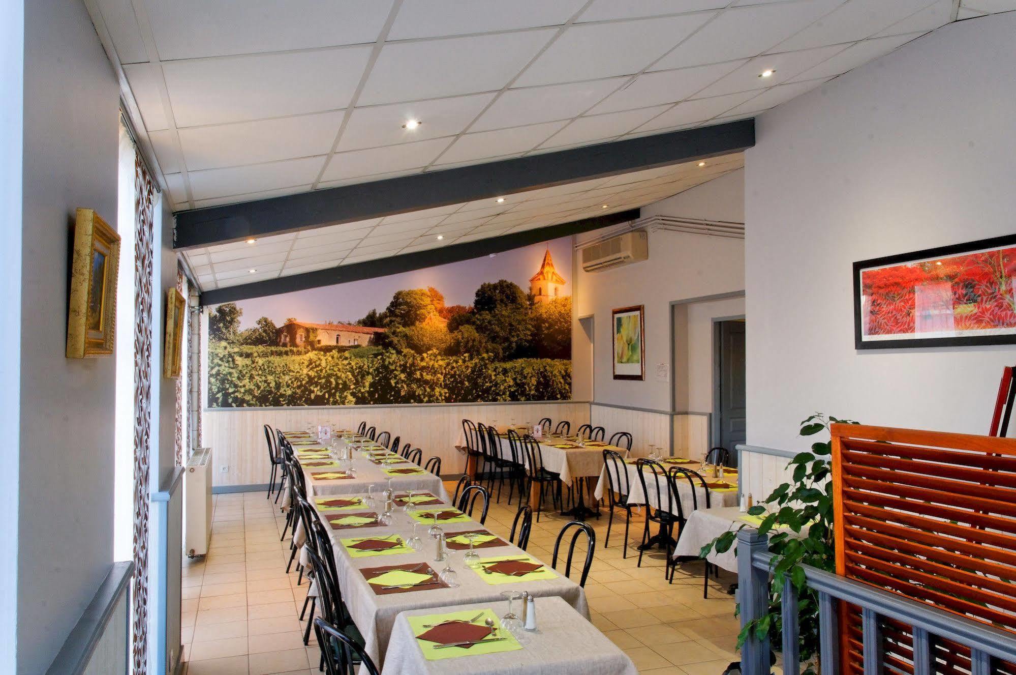 Logis Hotel L'Oliveraie Cognac Kültér fotó