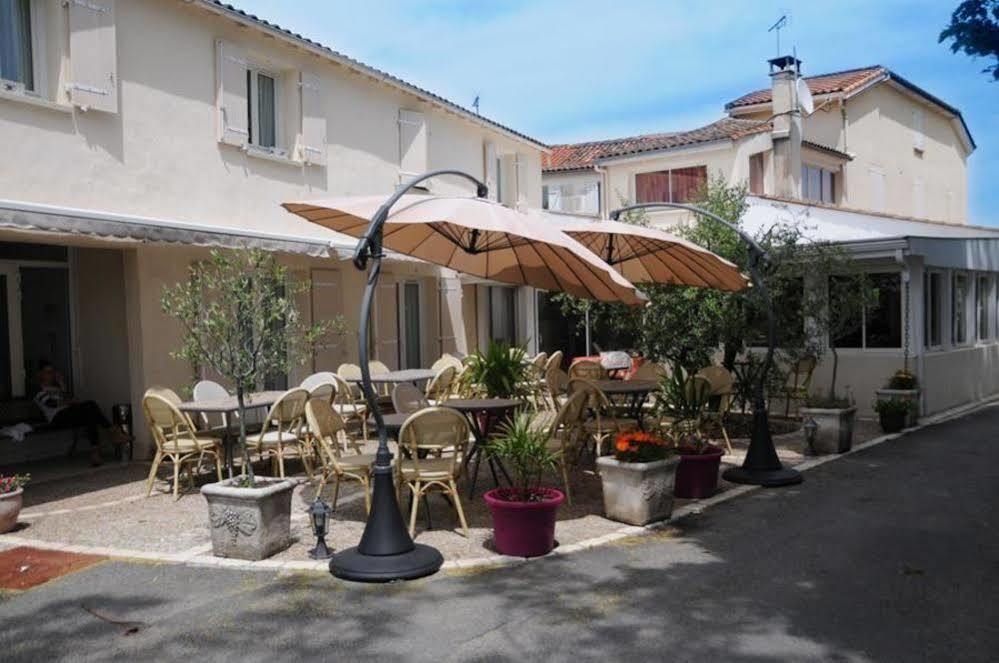 Logis Hotel L'Oliveraie Cognac Kültér fotó